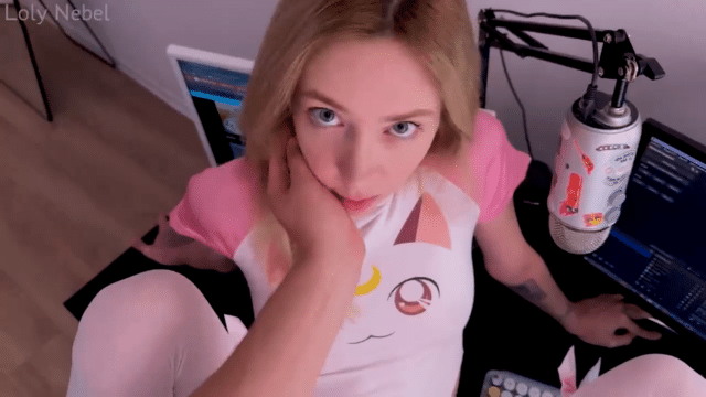 Loly Nebel – Sister Is Engaged In Webcam!