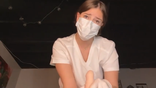 Maggierosexo – Nurse Mommy Shows You How To Properly Milk Yourself