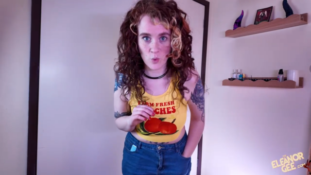 TheEleanorGee – StepSister Makes You Eat Your Cum